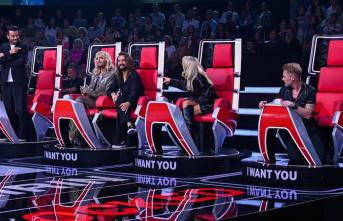 13th season: At the start of “The Voice of Germany”: These are the new coaches