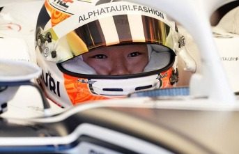 Formula 1: Fears at the home race: Tsunoda is fighting...