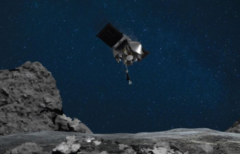 Space travel: NASA probe to drop asteroid sample over...