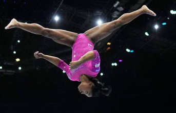 Gymnastics World Championships: Gymnastics World Championships: Olympic starting places and superstar comeback