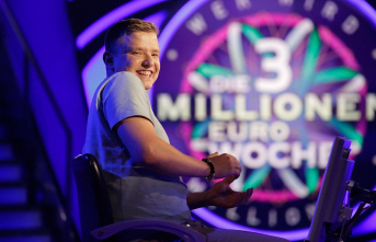 "Who wants to be a millionaire?": "We...