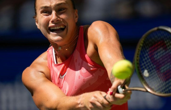Tennis: Sabalenka is in the semifinals at the US Open...