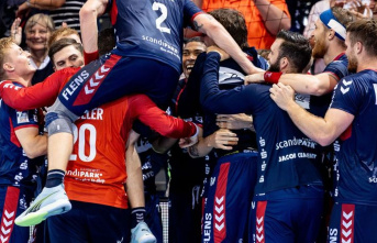Handball: Flensburg wins thrilling northern derby...