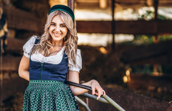 Traditional costumes: Dirndl trends: These models are an eye-catcher at Oktoberfest 2023