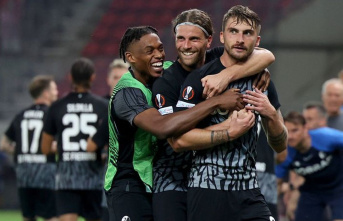 Europa League: Philipp scores late: Freiburg wins...