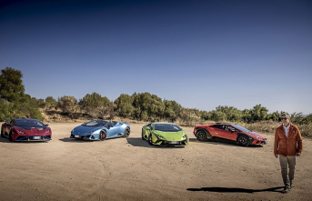 Fascination: Lamborghini says goodbye to the magnificent ten-cylinder: Good Bye V10