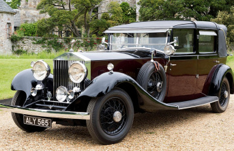 Almost 100-year-old classic car: “Most complex conversion...