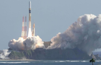 Space travel: Japan sends a probe towards the moon...