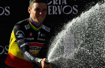 Tour of Spain: Stage win at Vuelta: Evenepoel with...