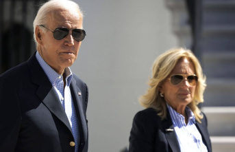 First Lady Jill Biden: Wife of the US President has...