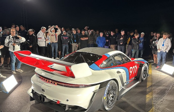 Fascination: Porsche 911 GT3 R Racing: For million-dollar...