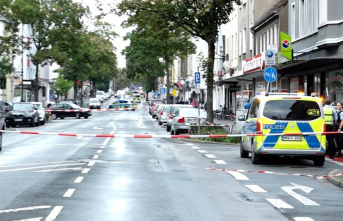 Crime: Man stabbed in Recklinghausen - suspect arrested