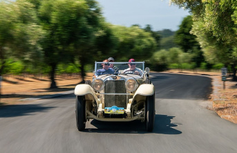 Reportage: Supercharger tour with Mercedes pre-war...