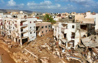 North Africa: Storm disaster in Libya: Ministry reports...