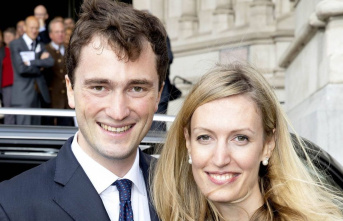 Prince Amedeo and Princess Elisabetta: They celebrate...