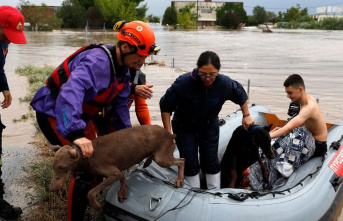 Floods: relaxation after floods in Bulgaria