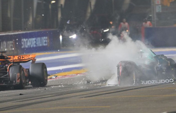 Formula 1 in Singapore: After an accident in qualifying:...
