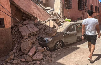 Natural disaster: Earthquake in Morocco: death toll...