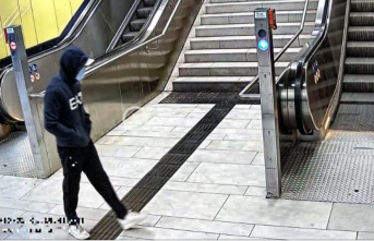 Manhunt: Hand grenade deposited at Frankfurt train station – police show pictures of the suspect