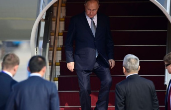 Diplomacy: Putin lands in Beijing for Silk Road summit