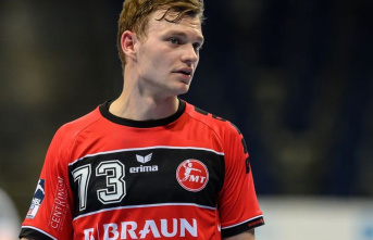 Handball Bundesliga: MT Melsungen second in the table...