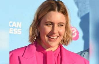 Greta Gerwig: That's why she spied on the "Barbie"...