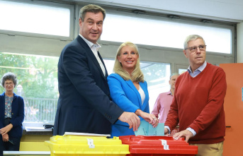 Elections in Bavaria and Hesse: Bavaria and Hesse...