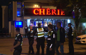 Crime: Man shot dead in front of shisha bar in Hamburg...