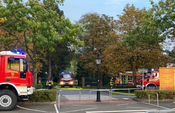 Emergency: Fire in Heidepark Soltau: Visitors must...