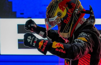 Qatar Grand Prix: Verstappen with world champion helmet...