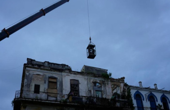 Misfortune: Fatal house collapse in Havana's Old Town