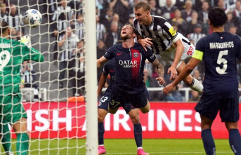 Champions League: Newcastle beats PSG - Lewandowski is injured at Barca
