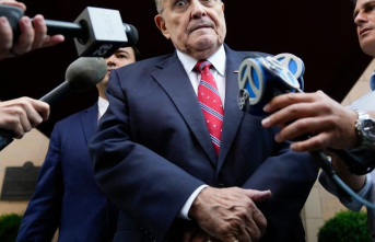 USA: Giuliani sues US President Biden for defamation