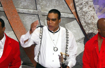 Rudolph Isley: Funk legend dies at the age of 84