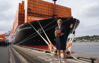 Transport: Hapag-Lloyd christens mega freighter - heading towards climate neutrality
