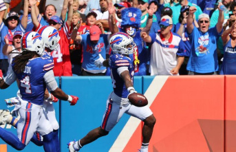 American Football: Bills win important NFL duel with Dolphins