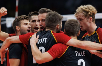 Tournament in Brazil: Volleyball players achieve important victory in Olympic qualification