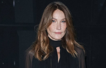 Carla Bruni: She makes her breast cancer diagnosis...