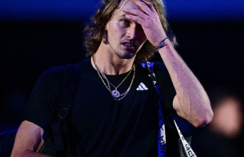 Tennis ATP Finals: Zverev's frustration after...