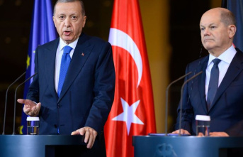 Turkish head of state: Scholz to Erdogan in Berlin:...