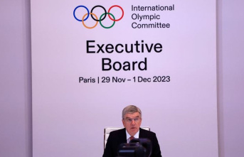 Olympics: IOC: Winter Games 2030 in France, 2034 in the USA