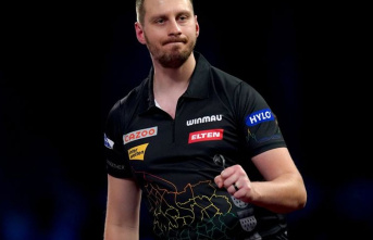 Tournament in London: Five Germans for the first time: Hempel qualified for the Darts World Cup