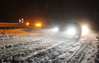 Onset of winter: Accidents and trapped drivers in Hesse