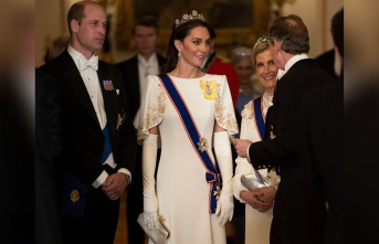 Princess Kate: Special tiara for the big entrance