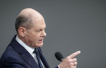 Visit to Berlin: Plain language and cooperation: Scholz's...