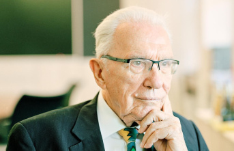 Steel billionaire: Max Aicher is 89 years old and...