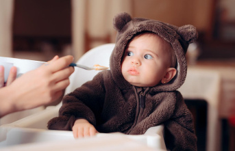 Tweets of the Week: The baby is now "I won't open my mouth if I don't like that stuff" old