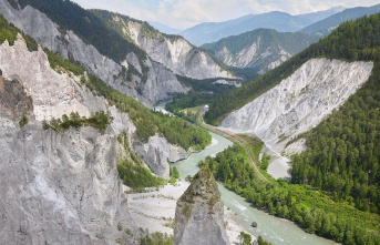 My magical place: Film-worthy train ride through the Swiss Alps: On the Glacier Express