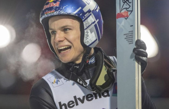 Ski jumping: Wellinger on tour victory: We want it...