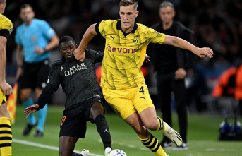Champions League: Who is showing Borussia Dortmund...